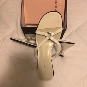 White Dress Sandals